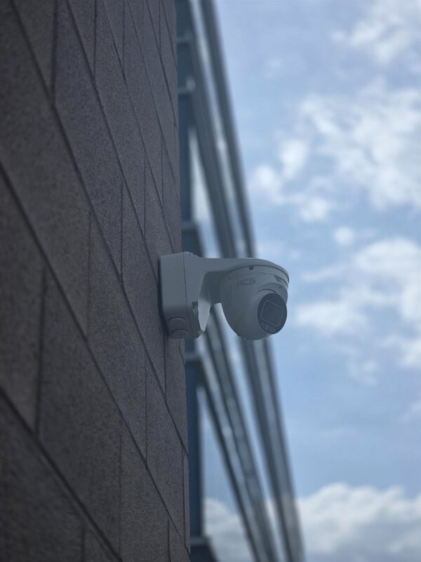 ACS dome camera against the sky