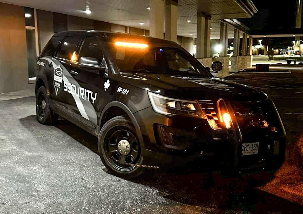 ACS Security Group Experts vehicle